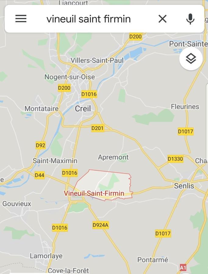 Inobello Proche Chateau Chantilly Parc Asterix Vineuil-Saint-Firmin المظهر الخارجي الصورة